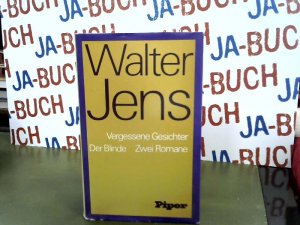 gebrauchtes Buch – jens Walter – Vergessene Gesichter/ Der Blinde. Zwei Romane