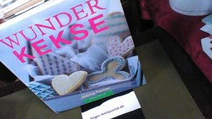 gebrauchtes Buch – Joanna Farrow – Wunderkekse