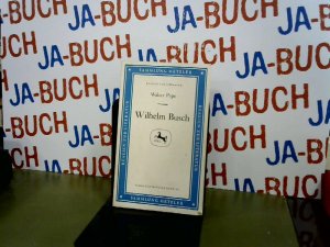 gebrauchtes Buch – Pape Walter – Wilhelm Busch