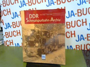 gebrauchtes Buch – Kieper, Klaus und Reiner Preuß – DDR-Schmalspurbahn-Archiv: Reprint der 1. Auflage 2011