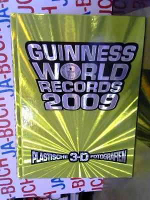 gebrauchtes Buch – unbekannt – Guinness World Records 2009