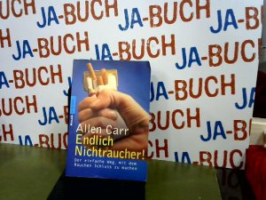 gebrauchtes Buch – Allen Carr – Endlich Nichtraucher! - Der einfache Weg, mit dem Rauchen Schluss zu machen