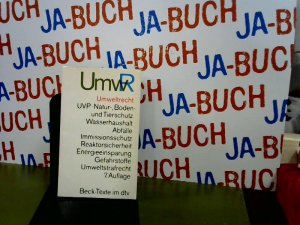 gebrauchtes Buch – unbekannt – Umweltrecht: Wichtige Gesetze und Verordnungen zum Schutz der Umwelt.