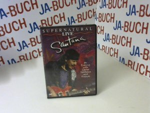 gebrauchter Film – Santana – Santana - Supernatural Live