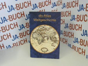 gebrauchtes Buch – Kinder, Hermann und Werner Hilgemann – dtv-Atlas Weltgeschichte