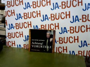 gebrauchtes Hörbuch – Ustinov, Sir Peter – Achtung! VORURTEILE