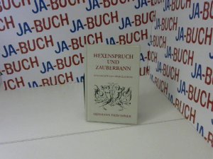 gebrauchtes Buch – Hermann Frischbier – Frischbier, Hexenspruch und Zauberbann