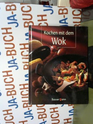 gebrauchtes Buch – Peter Nikolay – Kochen mit dem Wok