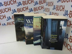 In Flammen / Fuchsjagd / Dunkle Kammern / Wellenbrecher 4 Bücher