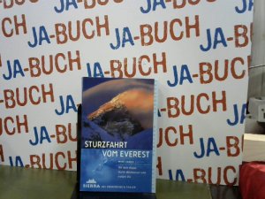 gebrauchtes Buch – Mike Jones – Sturzfahrt vom Everest: Mit dem Kajak durch Wildwasser und ewiges Eis