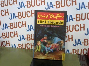 gebrauchtes Buch – Enid Blyton – Fünf Freunde, Neubearb., Bd.15, Fünf Freunde wittern ein Geheimnis (Einzelbände, Band 15)