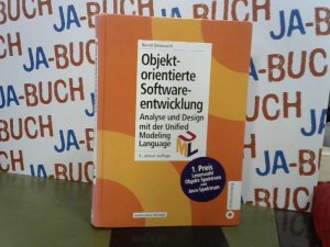 gebrauchtes Buch – Bernd Oestereich – Objektorientierte Softwareentwicklung. Analyse und Design mit UML