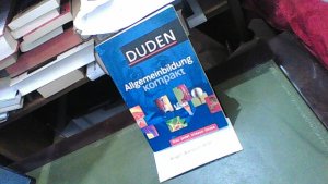 ISBN 9783411716814 "Duden - Allgemeinbildung Kompakt" – Gebraucht ...