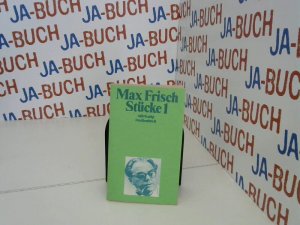 gebrauchtes Buch – Max Frisch – Stücke 1.