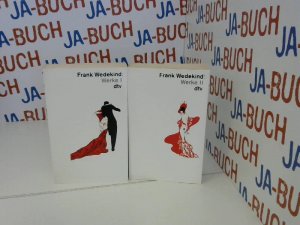 gebrauchtes Buch – Weidl, Erhard und Frank Wedekind – Werke in 2 Bänden