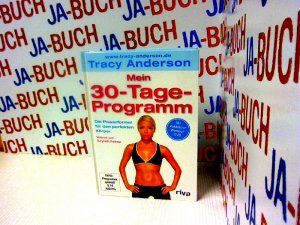 gebrauchtes Buch – Tracy Anderson – Mein 30-Tage-Programm: Die Powerformel für den perfekten Körper (Inkl. DVD)