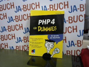 gebrauchtes Buch – Christian Baun – PHP 4 für Dummies