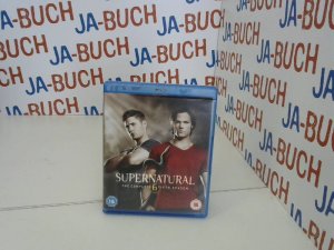 gebrauchter Film – Supernatural: Season 6 [UK Import]