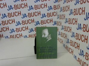 gebrauchtes Buch – Hagner, Joachim und Gottfried Keller – Romeo und Julia auf dem Dorfe: Text und Kommentar (Suhrkamp BasisBibliothek)