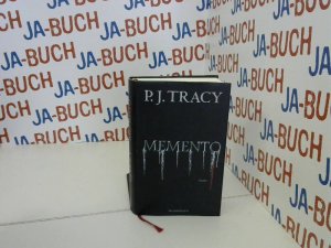 gebrauchtes Buch – P., J. Tracy – Memento: Thriller