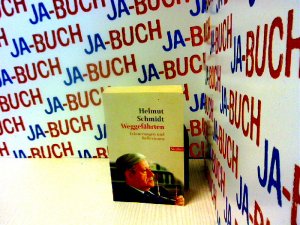 gebrauchtes Buch – Helmut Schmidt – Weggefährten - Erinnerungen und Reflexionen