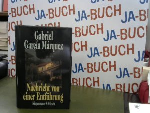 gebrauchtes Buch – Gabriel, Garcia Marquez – Nachricht von einer Entführung