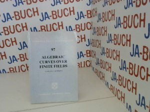 gebrauchtes Buch – Carlos Moreno – Algebraic Curves over Finite Fields (Cambridge Tracts in Mathematics, Band 97)