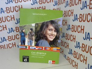 gebrauchtes Buch – Ainciburu, María C – Con dinámica: Competencias y estrategias. Lehrbuch + 3 Audio-CDs: Competencias y estrategias, Niveau A1/A2/B1+. Lehrbuch, m. 3 Audio-CDs