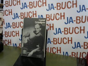 gebrauchtes Buch – Heinrich Goertz – Gustaf Gründgens in Selbstzeugnissen und Dokumenten