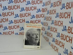 gebrauchtes Buch – Witold Gombrowicz.