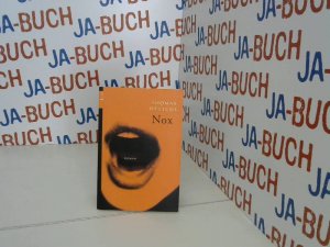 gebrauchtes Buch – Thomas Hettche – Nox: Roman