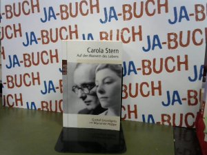 gebrauchtes Buch – Carola Stern – Auf den Wassern des Lebens