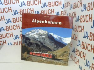 gebrauchtes Buch – Klaus Eckert – Alpenbahnen