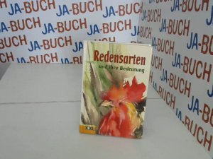 gebrauchtes Buch – Hajo Bücken – Redensarten: und ihre Bedeutung