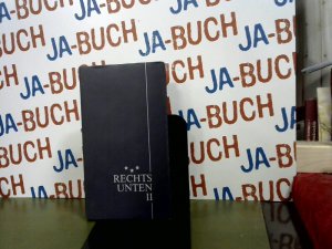 gebrauchtes Buch – unbekannt – Rechts unten, in 4 Bdn., Bd.2