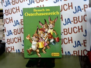 gebrauchtes Buch – Lilly, Scherbauer-Günther – Besuch im Osterhasenreich - Ein Bilderbuch zum Vorlesen und Selberlesen