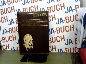 gebrauchtes Buch – Thomas Wörtche – Gottfried Keller.