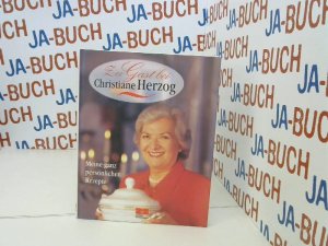 gebrauchtes Buch – Herzog, Christiane und Christian von Alvensleben – Zu Gast bei Christiane Herzog