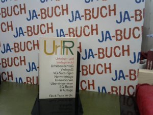 gebrauchtes Buch – Hans-Peter Hillig – Urheber- und Verlagsrecht: Urheberrechtsgesetz, Verlagsgesetz, Recht der urheberrechtlichen Verwertungsgesellschaften, Internationales Urheberrecht - Rechtsstand: 15. Januar 2019 (Beck-Texte im dtv)