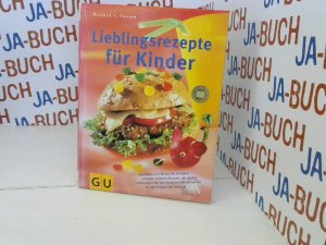 gebrauchtes Buch – Dagmar, von Cramm – Lieblingsrezepte für Kinder