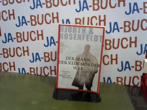 gebrauchtes Buch – Hjorth, Michael und Hans Rosenfeldt – Der Mann, der kein Mörder war (Ein Fall für Sebastian Bergman, Band 1)