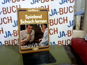 gebrauchtes Buch – Theo Schuster – Spielend Schach lernen. ( Spiele- Bibliothek).