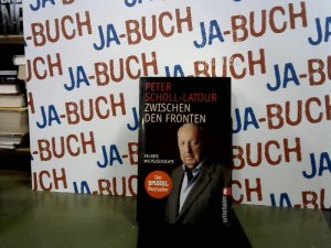 gebrauchtes Buch – Peter Scholl-Latour – Zwischen den Fronten : eine Weltgeschichte. Ullstein ; 37234
