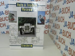 gebrauchtes Buch – Auto & Technik Museum Sinsheim