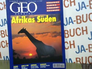 GEO Afrikas Süden - Heft 6/1997