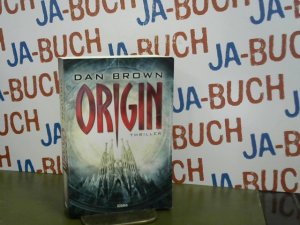 gebrauchtes Buch – Dan Brown – Origin: Thriller (Robert Langdon, Band 5)