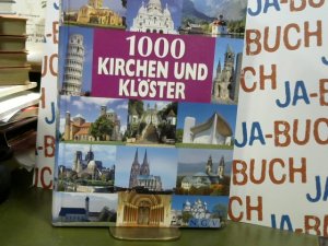 gebrauchtes Buch – Schöber, Ulrike, Brigitte Döbert und Simone Harland – 1000 Kirchen und Klöster