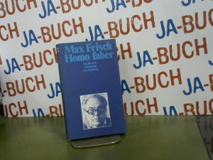 gebrauchtes Buch – Max Frisch – Homo faber : ein Bericht. Suhrkamp Taschenbuch ; 354