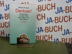 gebrauchtes Buch – Walter Krämer – Denkste! : Trugschlüsse aus der Welt des Zufalls und der Zahlen.