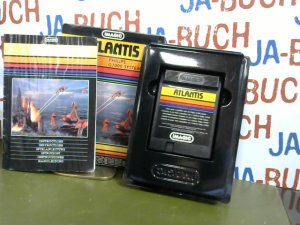 gebrauchtes Spiel – G 7000 Philips Videopac Atlantis Parker Videopac G7000  mit Anleitung